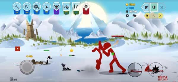 火柴人战争遗产3内置菜单v1.4.23安卓版 火柴人战争遗产3内置菜单v1.4.23安卓版