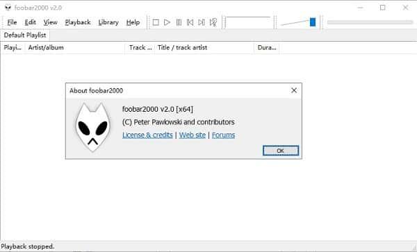 Foobar2000音乐播放器电脑版v2.25.2中文版