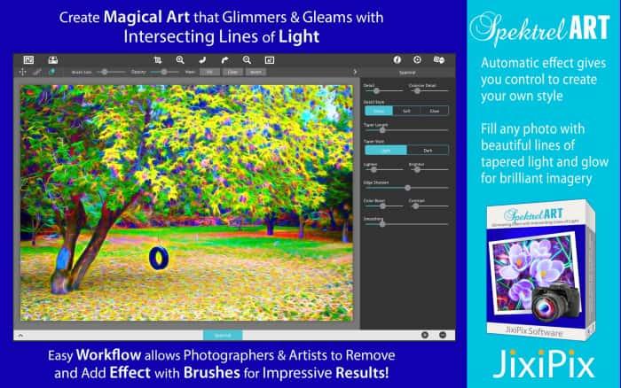 JixiPix Spektrel Art(图像锐化工具)v1.1.20免费版