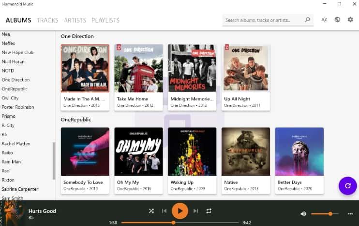Harmonoid音乐播放器v0.3.8