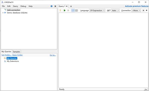 LINQPad 8(LINQ 调试工具)v8.6.4 LINQPad 8(LINQ 调试工具)v8.6.4