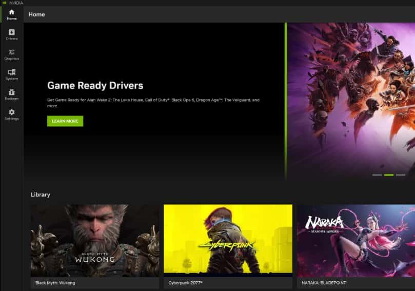NVIDIA App电脑版v11.0.5.420官方最新版