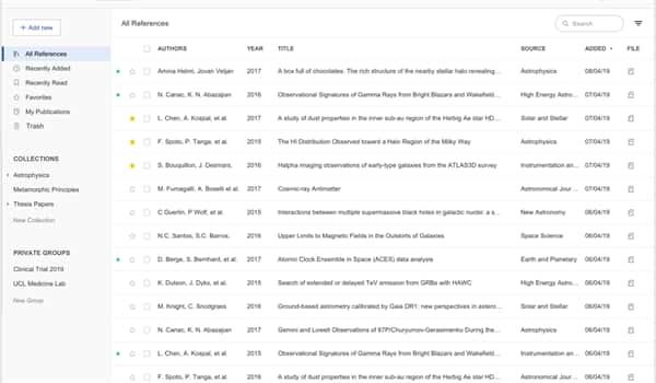Mendeley Reference Manager文献管理软件v2.125.2