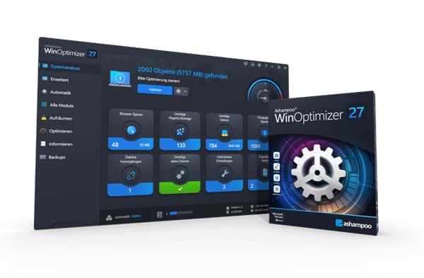 Ashampoo WinOptimizer27(系统优化工具)v27.00.05官方版 Ashampoo WinOptimizer27(系统优化工具)v27.00.05官方版