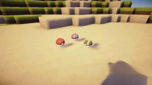 我的世界1.7.10神奇宝贝MOD皮卡丘整合包 我的世界1.7.10神奇宝贝MOD皮卡丘整合包