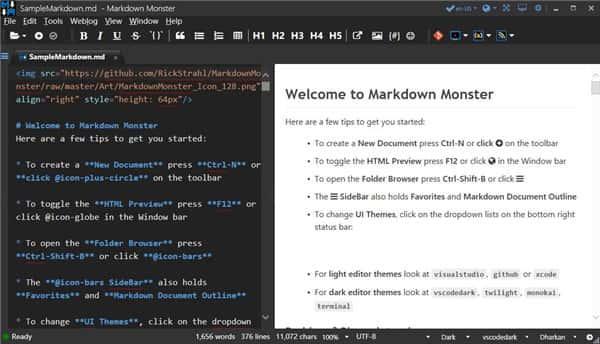 Markdown Monster编辑器最新版v3.9.10官方版