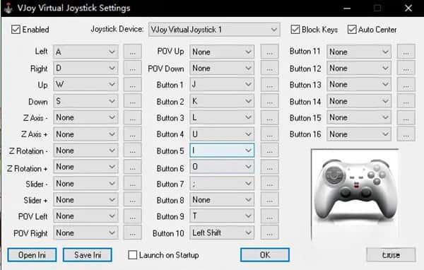vjoy(虚拟手柄映射工具)v2.1.9.1官方版