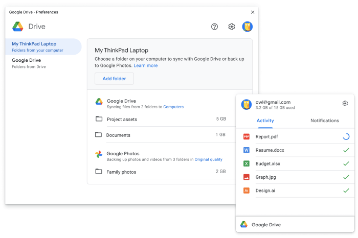 谷歌云端硬盘Google Drive客户端v113.0.1.0官方pc版