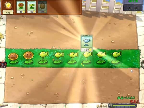 植物大战僵尸抽卡版喵喵喵豆子电脑版v1.0.3.5最新版