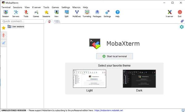 MobaXterm远程终端控制软件v25.2官方版