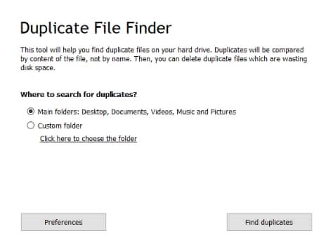 Duplicate File Finder(重复文件查找工具)v2407.00官方版