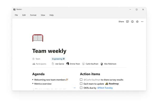 notion(云笔记工具)电脑版v4.2.0官方版 notion(云笔记工具)电脑版v4.2.0官方版