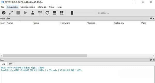 PS3模拟器电脑版v0.0.5绿色免费版