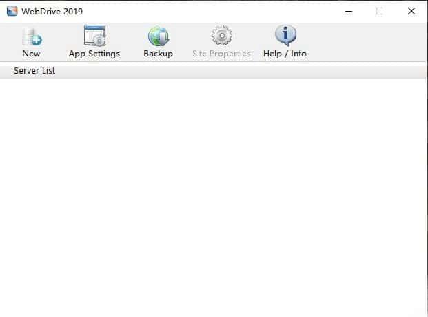 WebDrive Enterprise(FTP传输软件)v19.0.0最新版