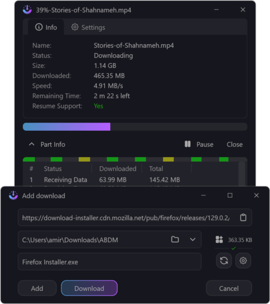 AB Download Manager(AB下载管理器)v1.8.1官方版