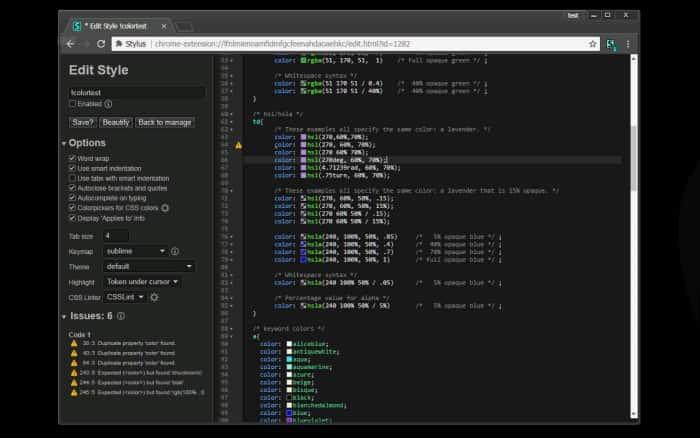 Stylus网页样式管理器插件v2.0.5最新版