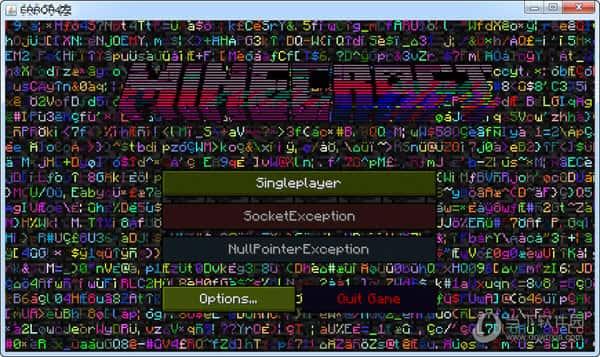 我的世界error422重制版v1.2.5 Java版 我的世界error422重制版v1.2.5 Java版