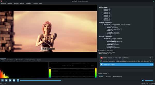 QMPlay2(开源媒体播放器)v25.01.19官方版 QMPlay2(开源媒体播放器)v25.01.19官方版