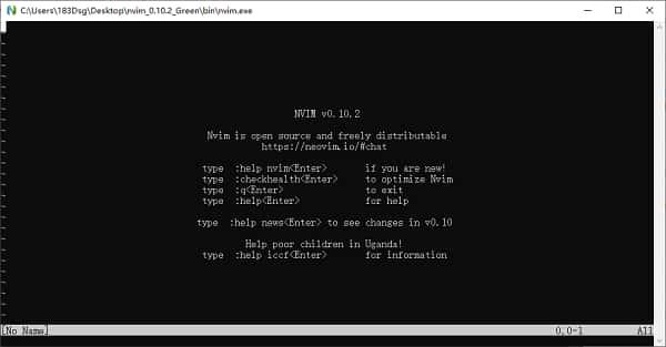 Neovim文本编辑器v0.11.4绿色版 Neovim文本编辑器v0.11.4绿色版