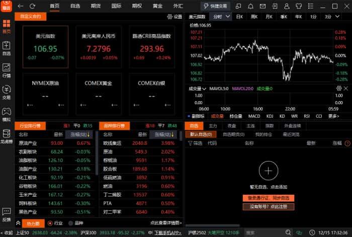 东方财富期货电脑版v5.2.2最新版