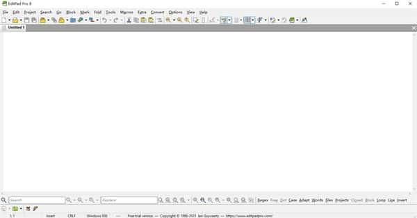EditPad pro(文本编辑工具)v8.6.0官方版