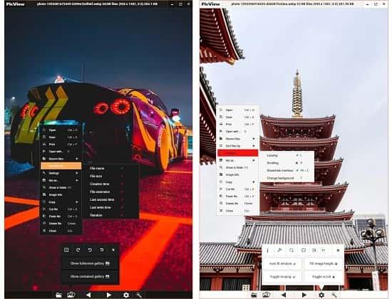 PicView(图片浏览器)v3.2.0.1官方最新版 PicView(图片浏览器)v3.2.0.1官方最新版