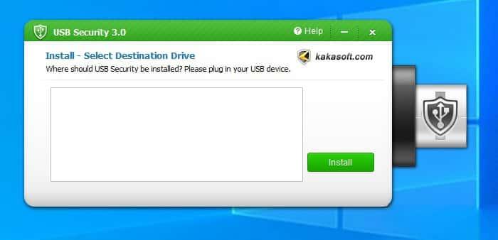 USB Security(USB加密软件)v3.0官方版 USB Security(USB加密软件)v3.0官方版