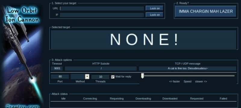 loic(低轨道离子炮)电脑版v1.0.7.0中文最新版