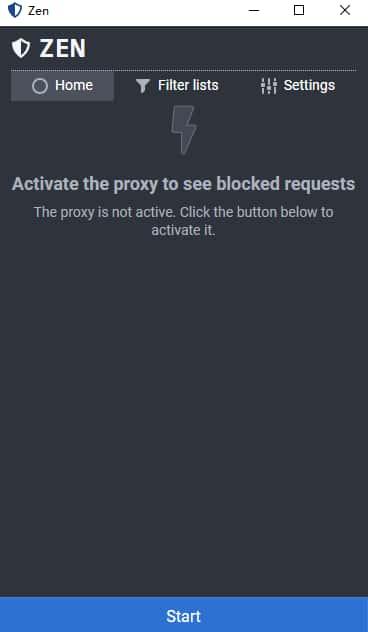 Zen广告拦截软件v0.8.0 Zen广告拦截软件v0.8.0