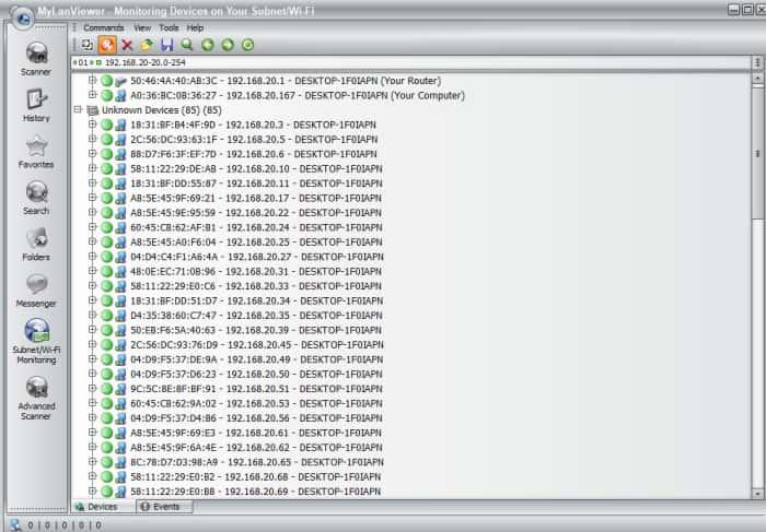 MyLanViewer(局域网扫描工具)v6.6.1中文便捷版