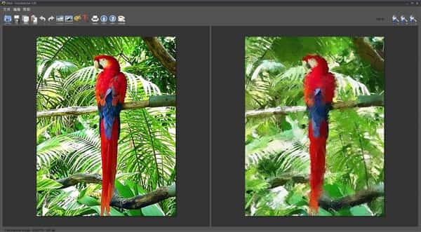 fotosketcher官方版(图片素描化工具)v3.98官方版