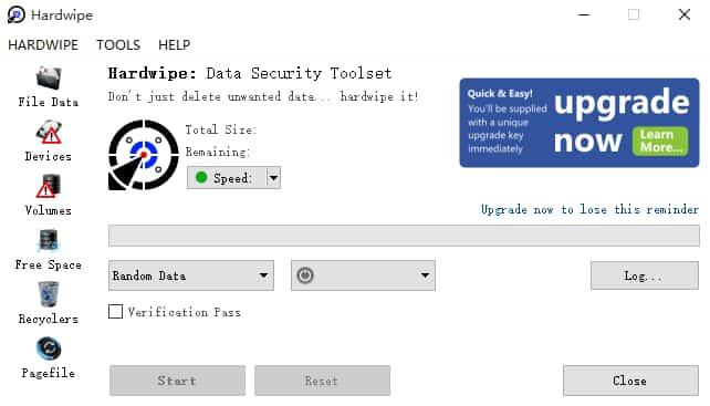 Hardwipe(强力文件删除工具)v5.2.1官方版 Hardwipe(强力文件删除工具)v5.2.1官方版