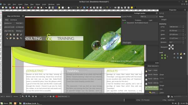 scribus(电子杂志制作软件)v1.6.3官方版 scribus(电子杂志制作软件)v1.6.3官方版
