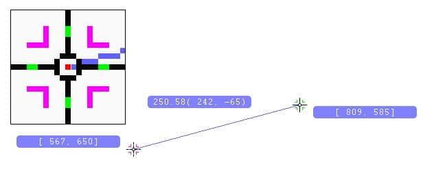 Screen Ruler(屏幕坐标测量软件)v1.0绿色版 Screen Ruler(屏幕坐标测量软件)v1.0绿色版