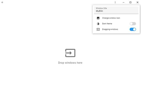 Multrin(窗口合并工具)v1.3.0电脑版