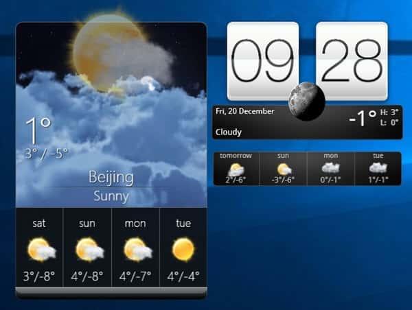 HTC Home Apis(桌面时钟天气)v3.1.628官方版 HTC Home Apis(桌面时钟天气)v3.1.628官方版