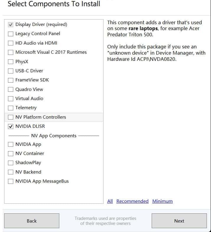NVCleanstall(NVIDIA驱动定制安装工具)v1.18.0绿色版