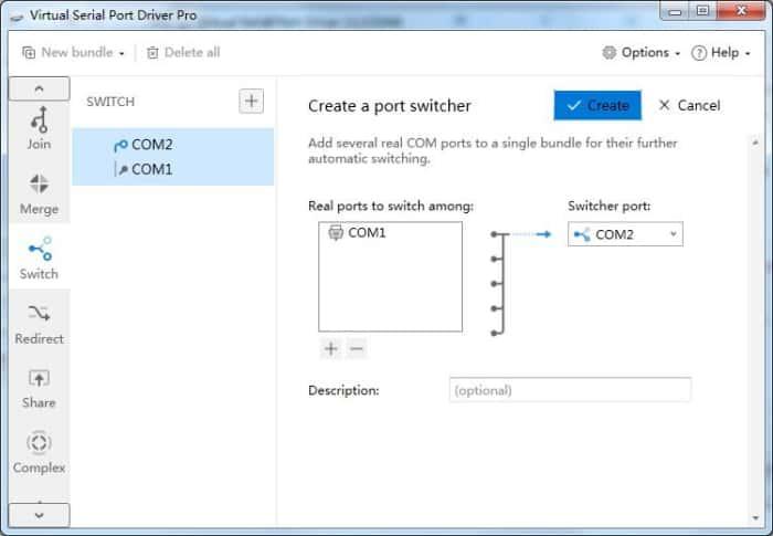 Virtual Serial Port Driver Pro(虚拟串口软件)v11.0.1047.0中文版下载
