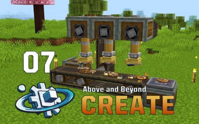 我的世界机械动力模组v0.3e最新免费版