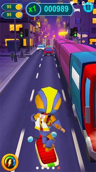 超级英雄跑酷游戏v0.6安卓版 超级英雄跑酷游戏v0.6安卓版