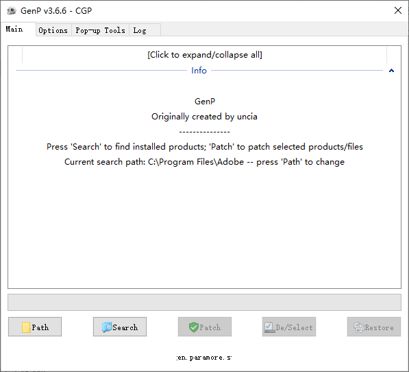 AdobeGenP激活工具v3.6.9.0