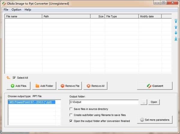 Okdo Image to Ppt Converter(图片转换PPT格式)v5.6官方版 Okdo Image to Ppt Converter(图片转换PPT格式)v5.6官方版
