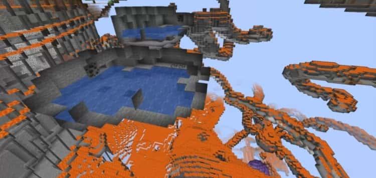 我的世界半颠倒生存模组v1.19.X 绿色免费版