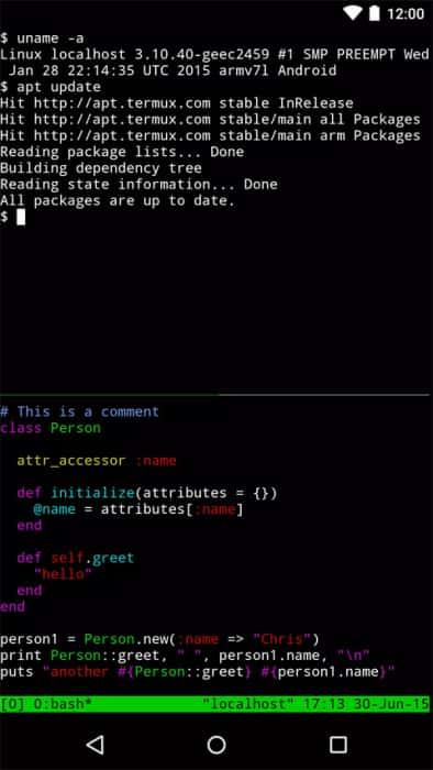 Termux安卓版(终端仿真器)v0.119.0-beta.3安卓版