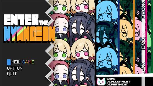 Enter The Nyangeon碧蓝档案同人游戏下载v1.0.0安卓版