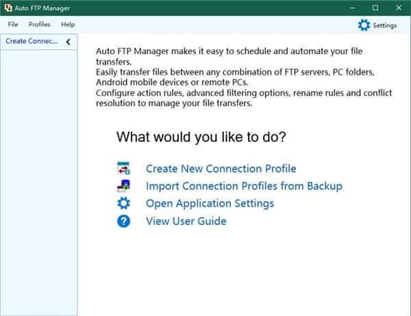 Auto FTP Manager(FTP客户端软件)v7.24最新版