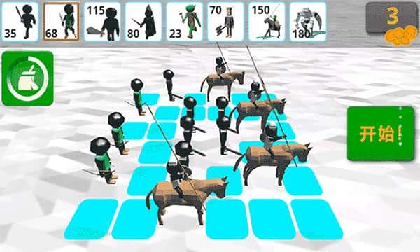 火柴人战场模拟器无限金币版下载v0.9.0 安卓版