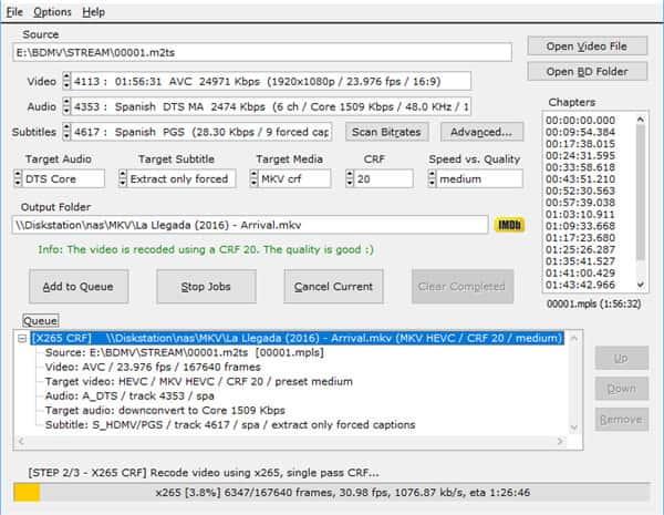 BDtoAVCHD(视频压缩工具)v3.1.9官方版