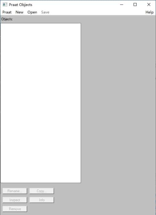 Praat语音分析软件v6.4.43官方最新版