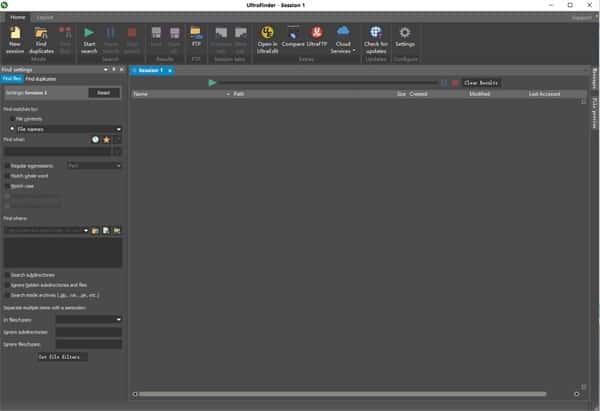 UltraFinder(文件搜索工具)v24.0.0.14官方最新版